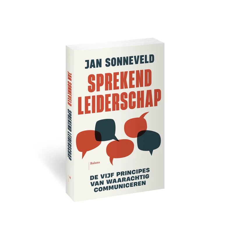 Sprekend leiderschap von Balans – Buchfoto