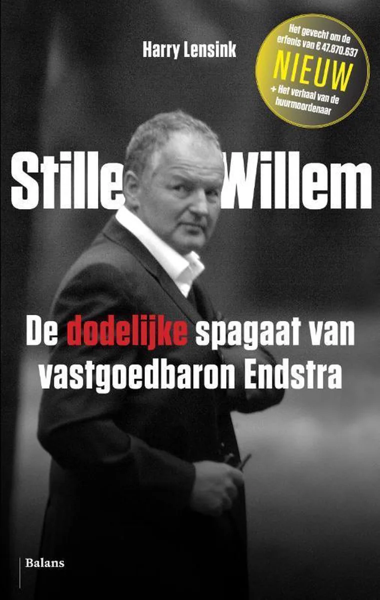 Stille Willem fra Balans – billede af bogen