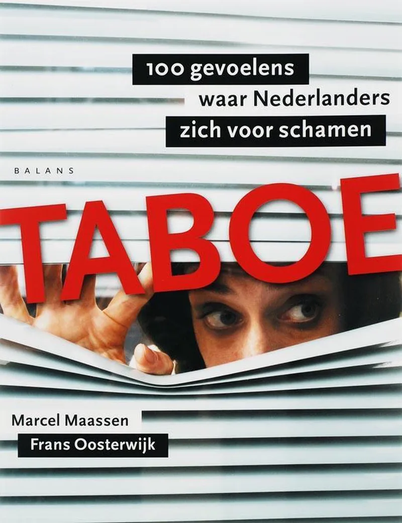 Taboe von Balans – Buchfoto