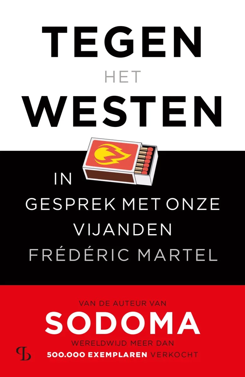 Tegen het Westen von Balans – Buchfoto