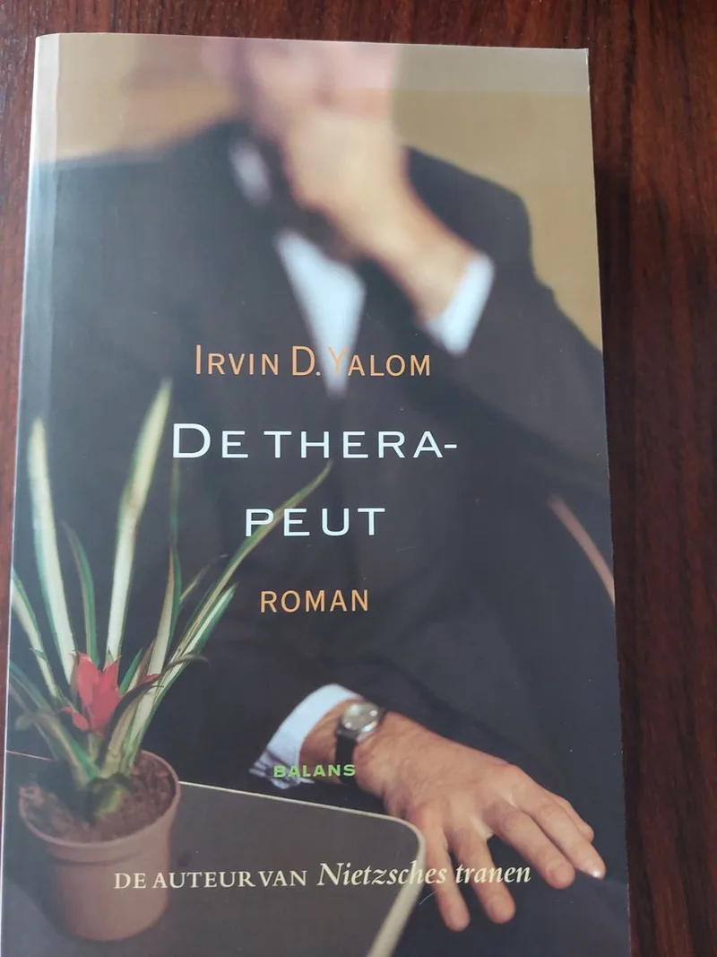 Therapeut van Balans – boekfoto