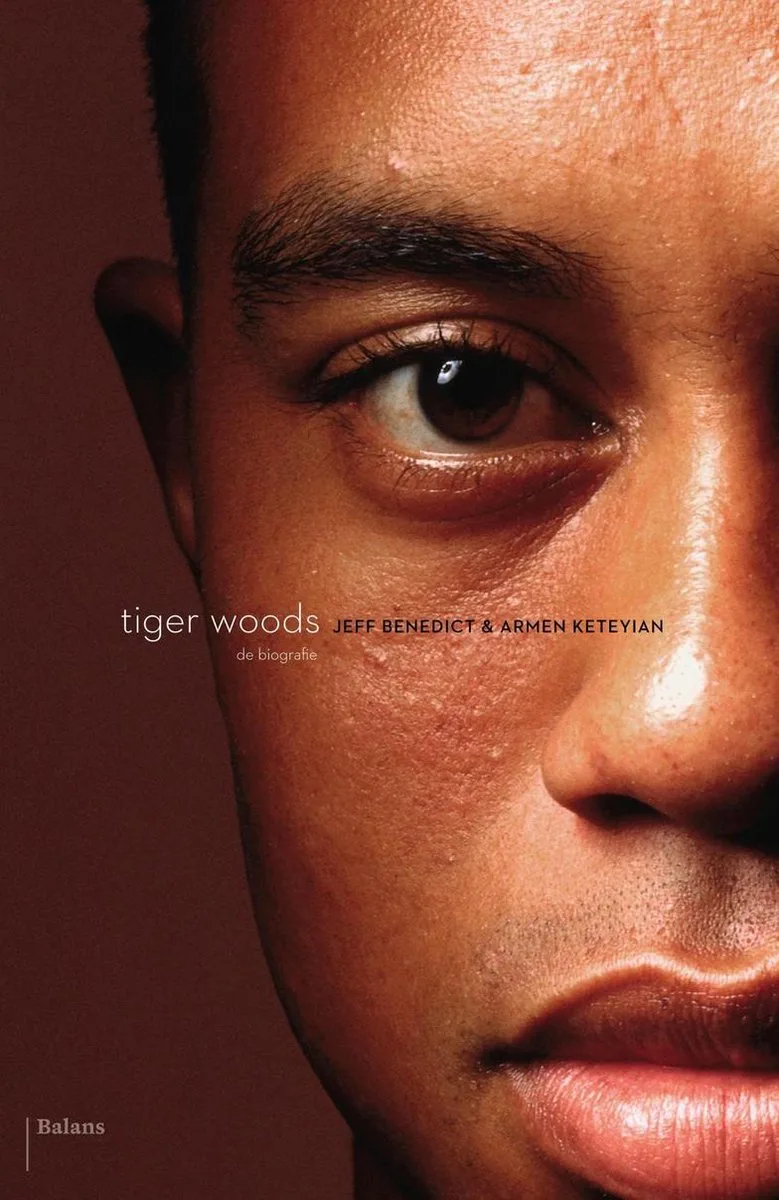 Tiger Woods von Balans – Buchfoto