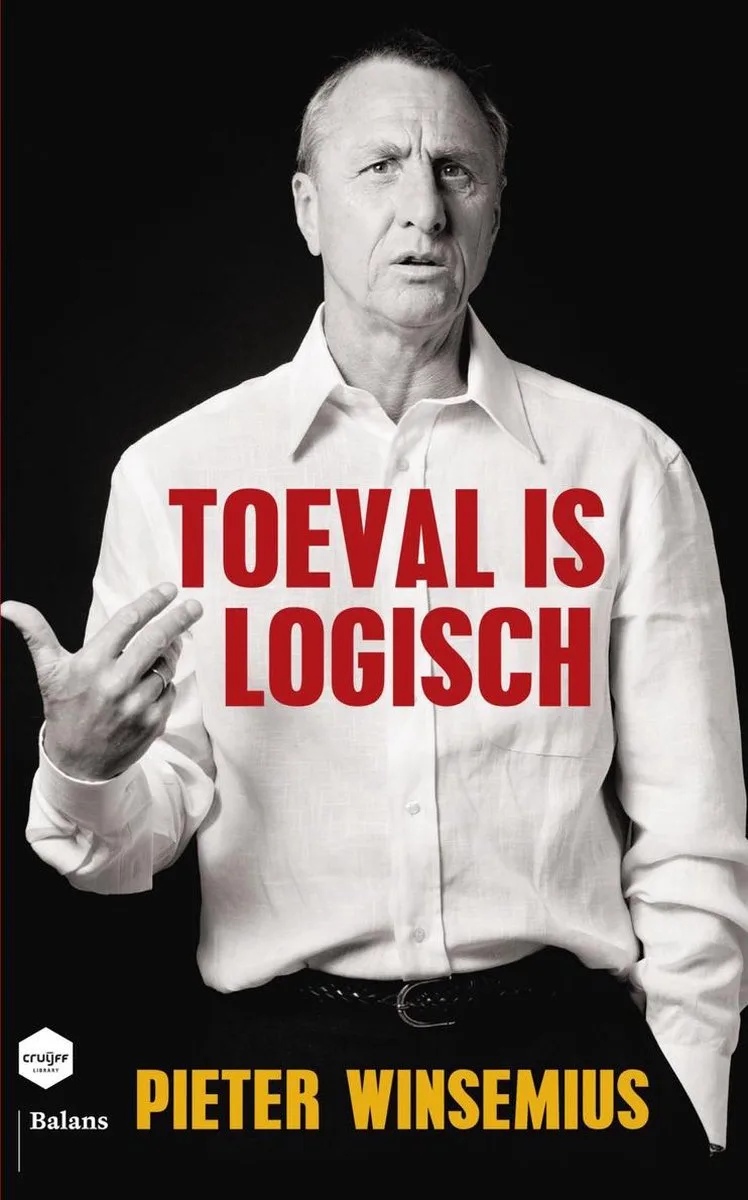 Toeval is logisch von Balans – Buchfoto