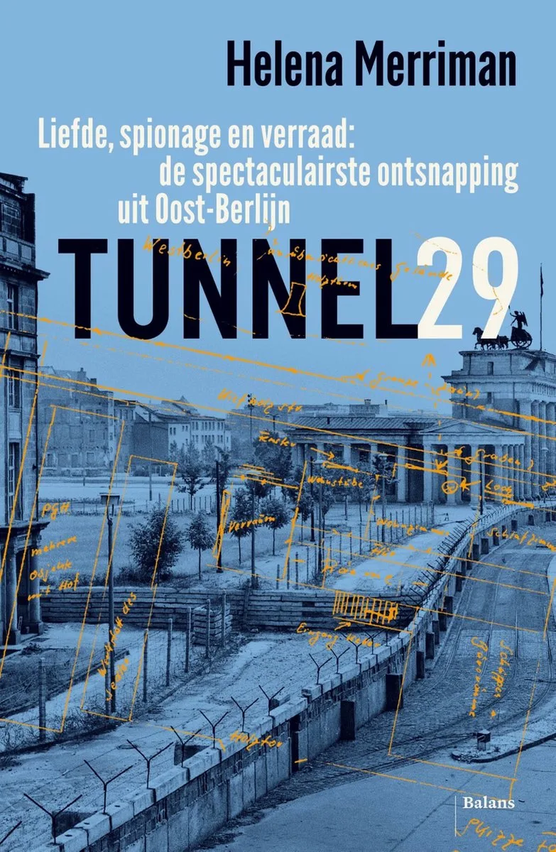 Tunnel 29 fra Balans – billede af bogen
