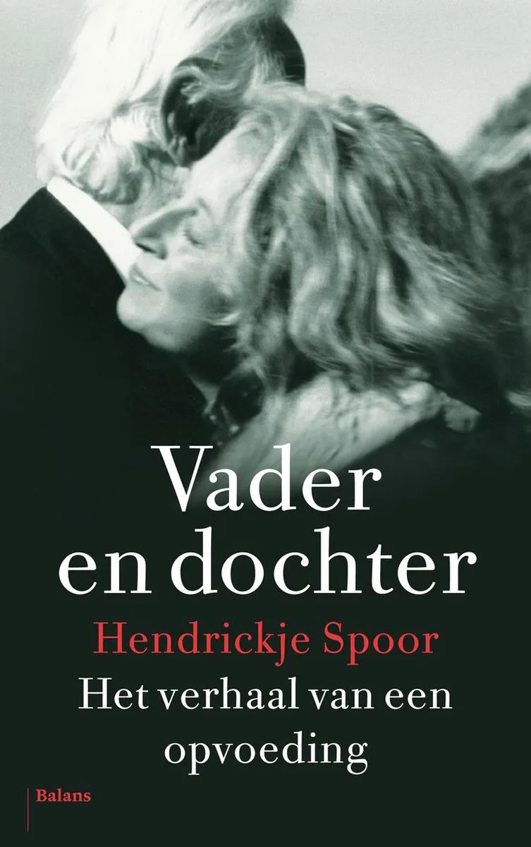 Vader en dochter van Balans – boekfoto