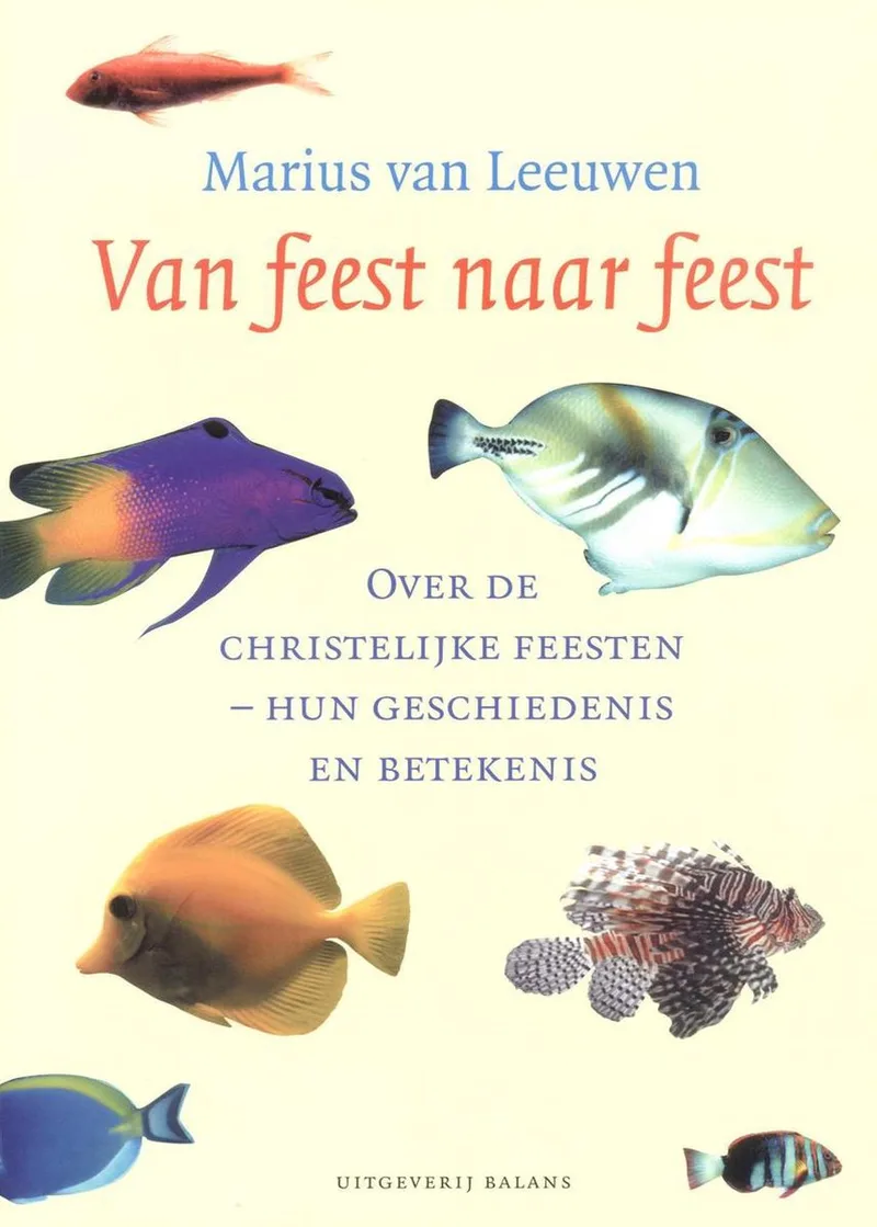 Van feest naar feest von Balans – Buchfoto
