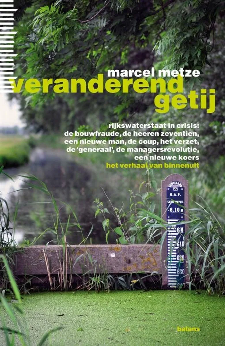 Veranderend Getij van Balans – boekfoto