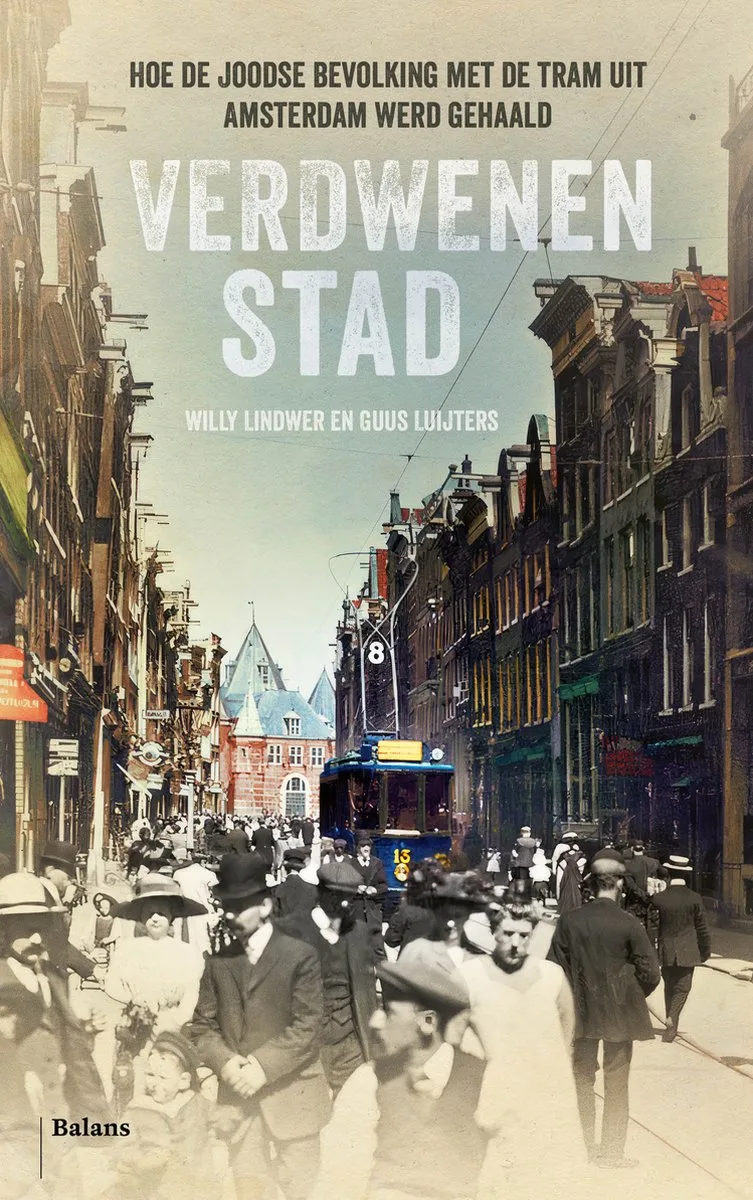 Verdwenen stad van Balans – boekfoto