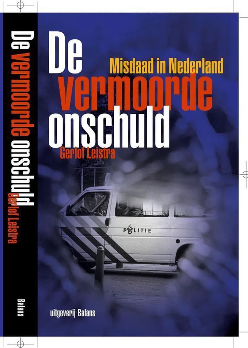 Vermoorde Onschuld de Balans – photo du livre
