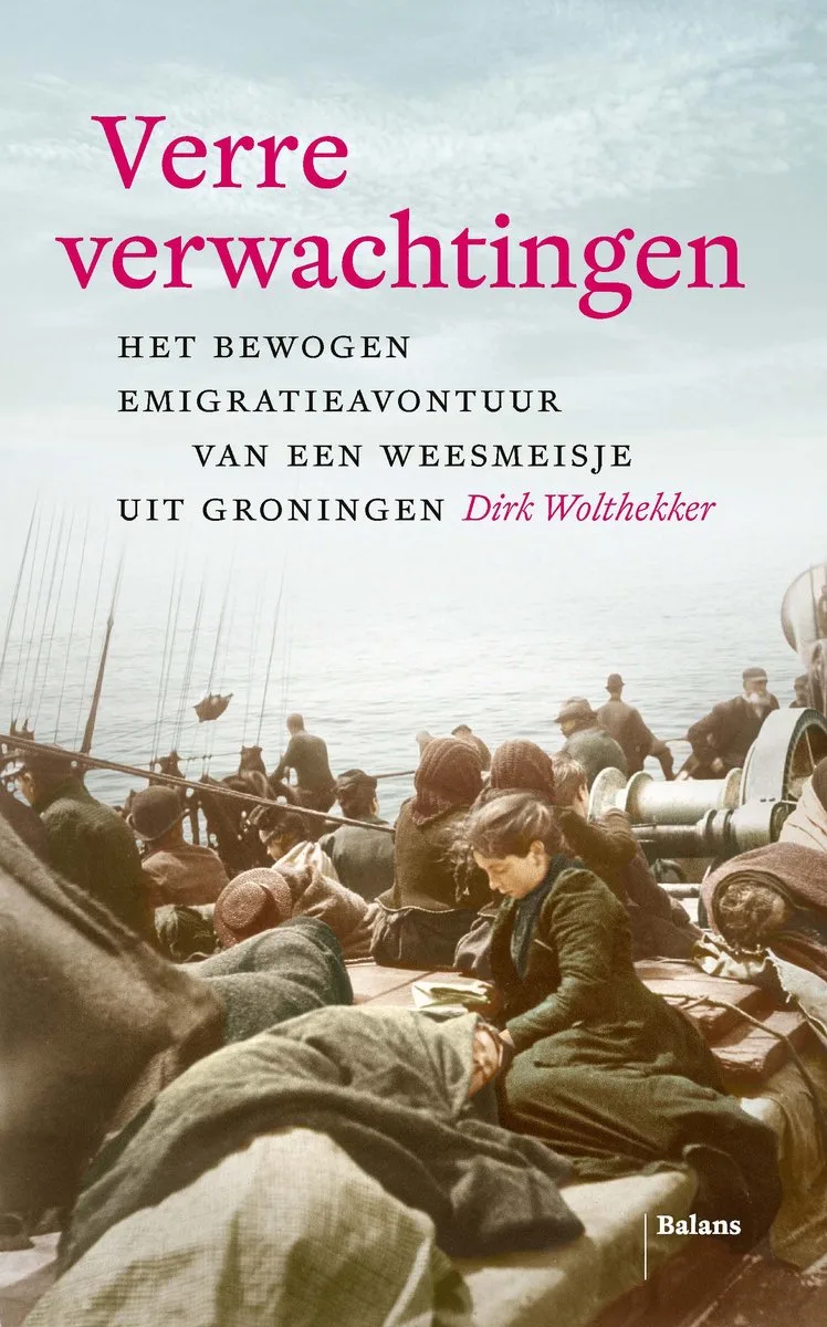 Verre verwachtingen von Balans – Buchfoto