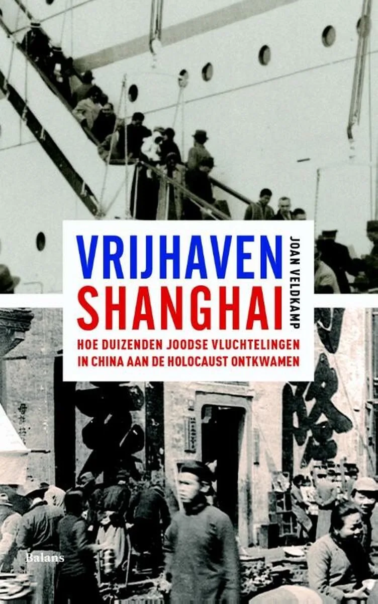 Vrijhaven Shanghai van Balans – boekfoto