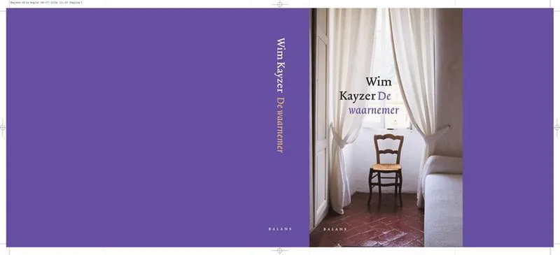 Waarnemer fra Balans – billede af bogen