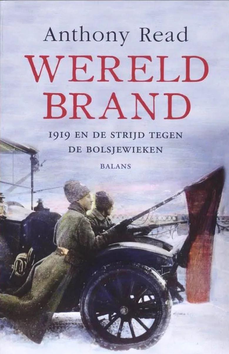 Wereldbrand von Balans – Buchfoto