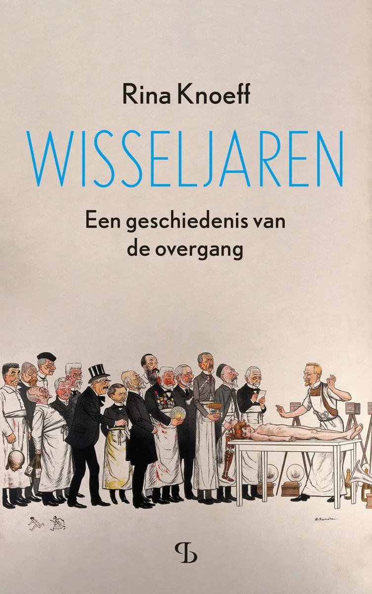 Wisseljaren von Balans – Buchfoto