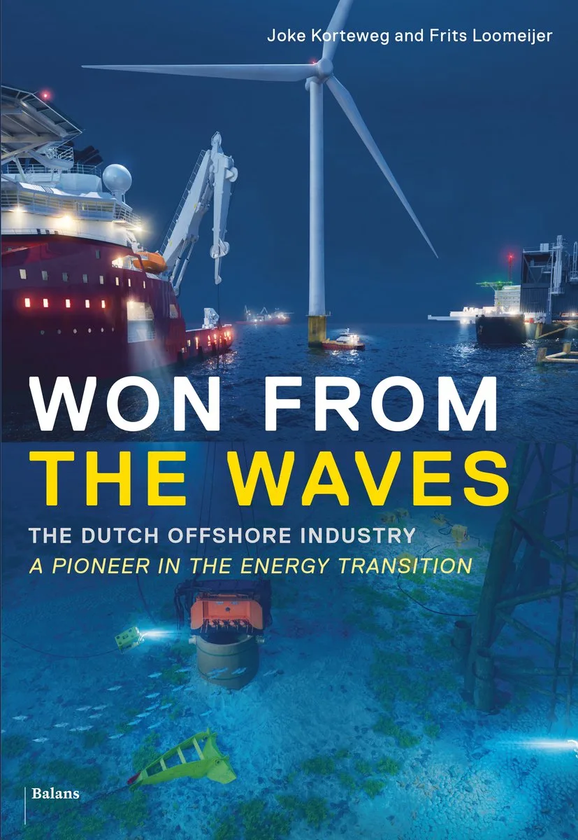 Won from the Waves von Balans – Buchfoto