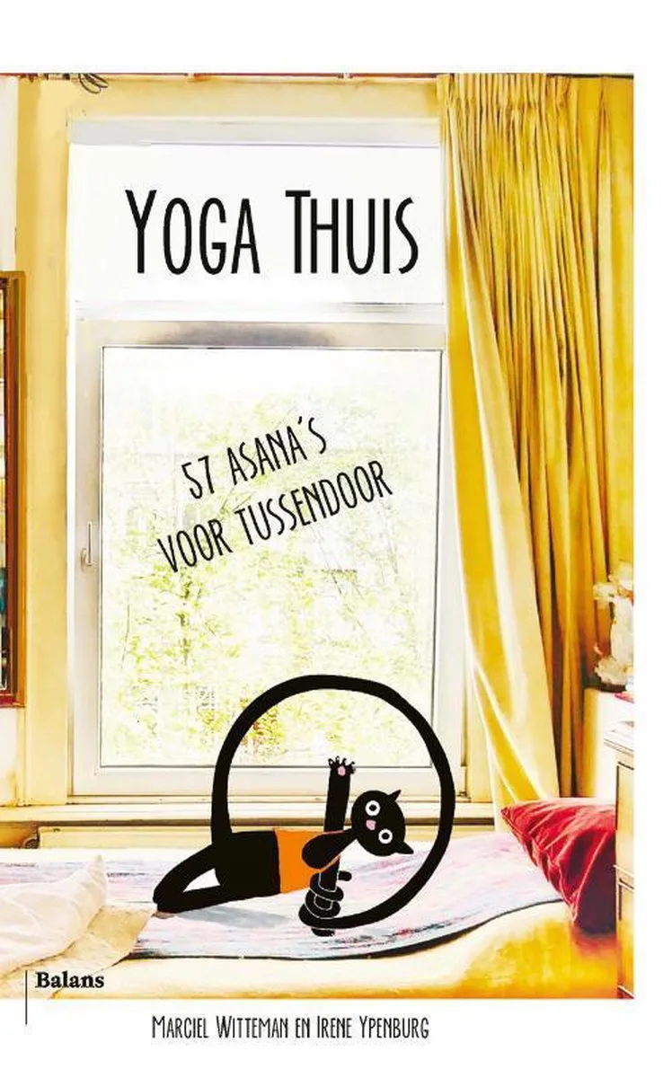Yoga thuis fra Balans – billede af bogen