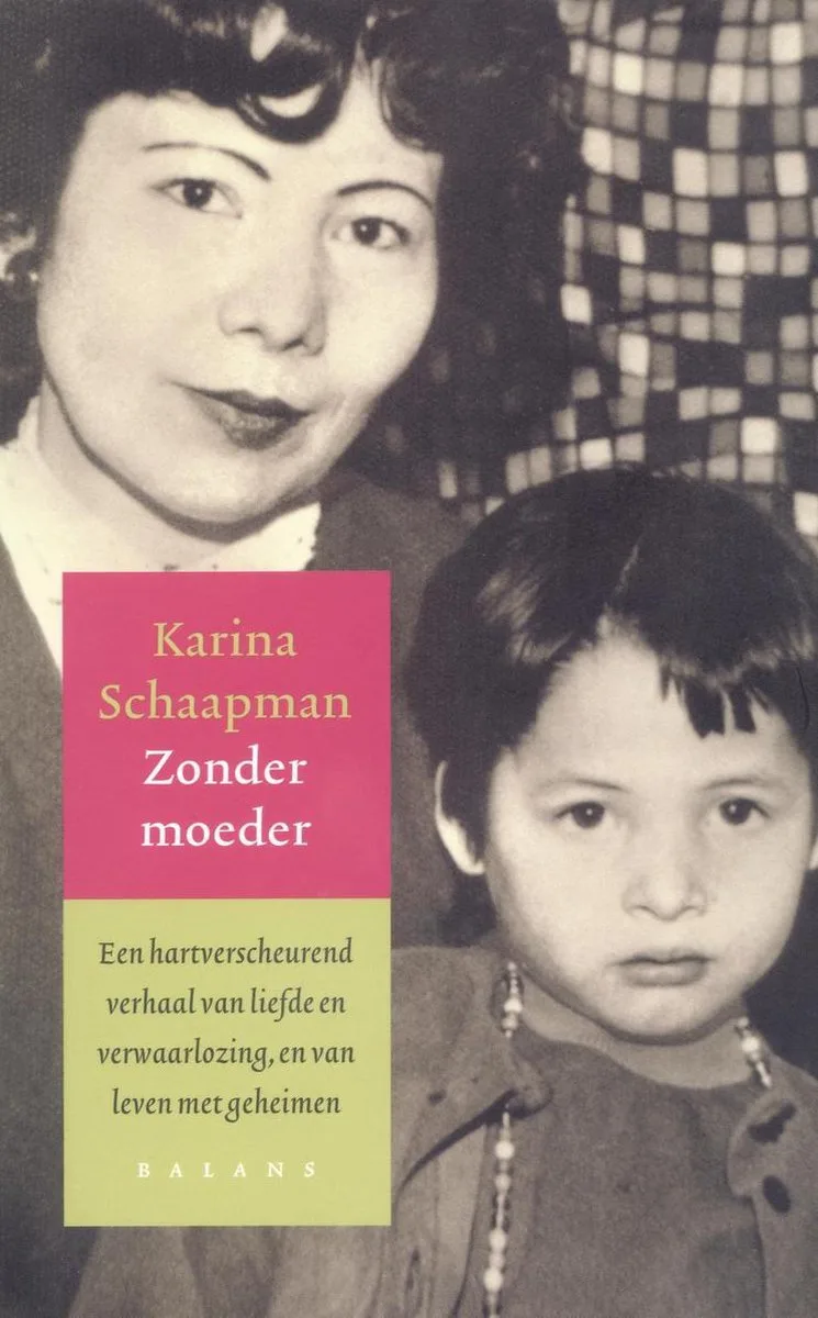 Zonder moeder von Balans – Buchfoto