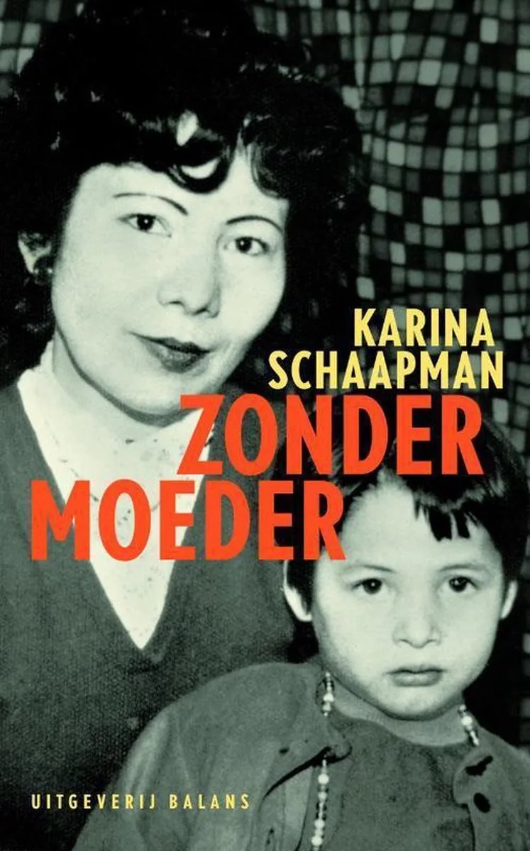 Zonder Moeder von Balans – Buchfoto