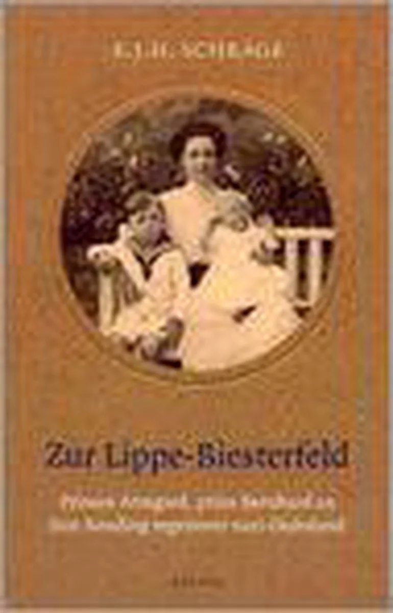 Zur Lippe Biesterfeld de Balans – photo du livre