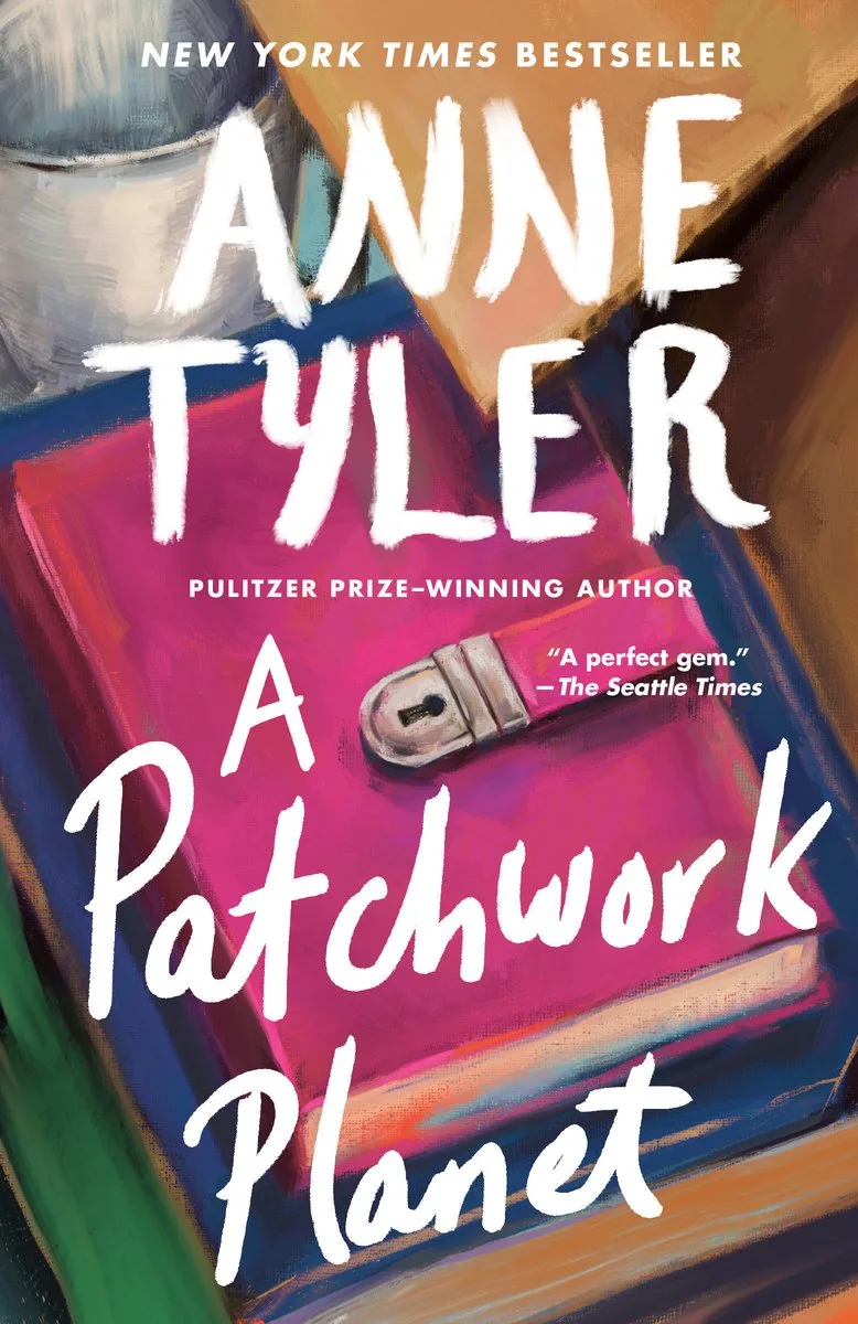 A Patchwork Planet fra Ballantine Books – billede af bogen