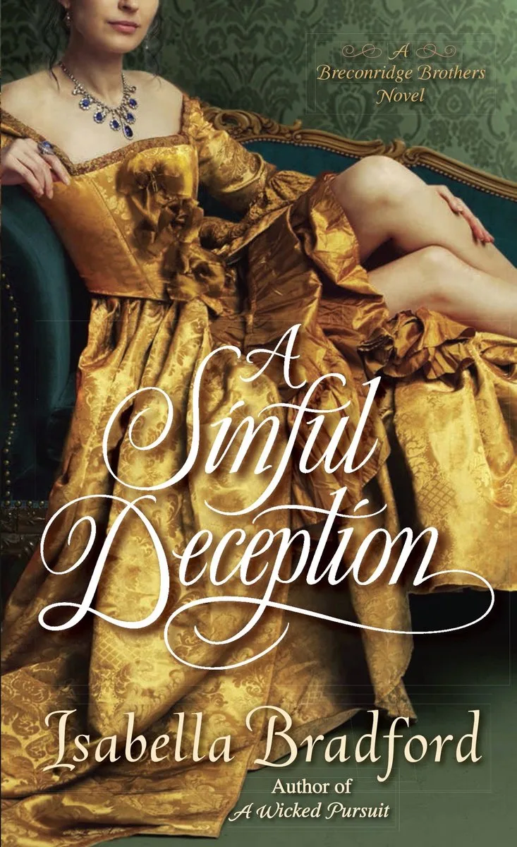 A Sinful Deception fra Ballantine Books – billede af bogen