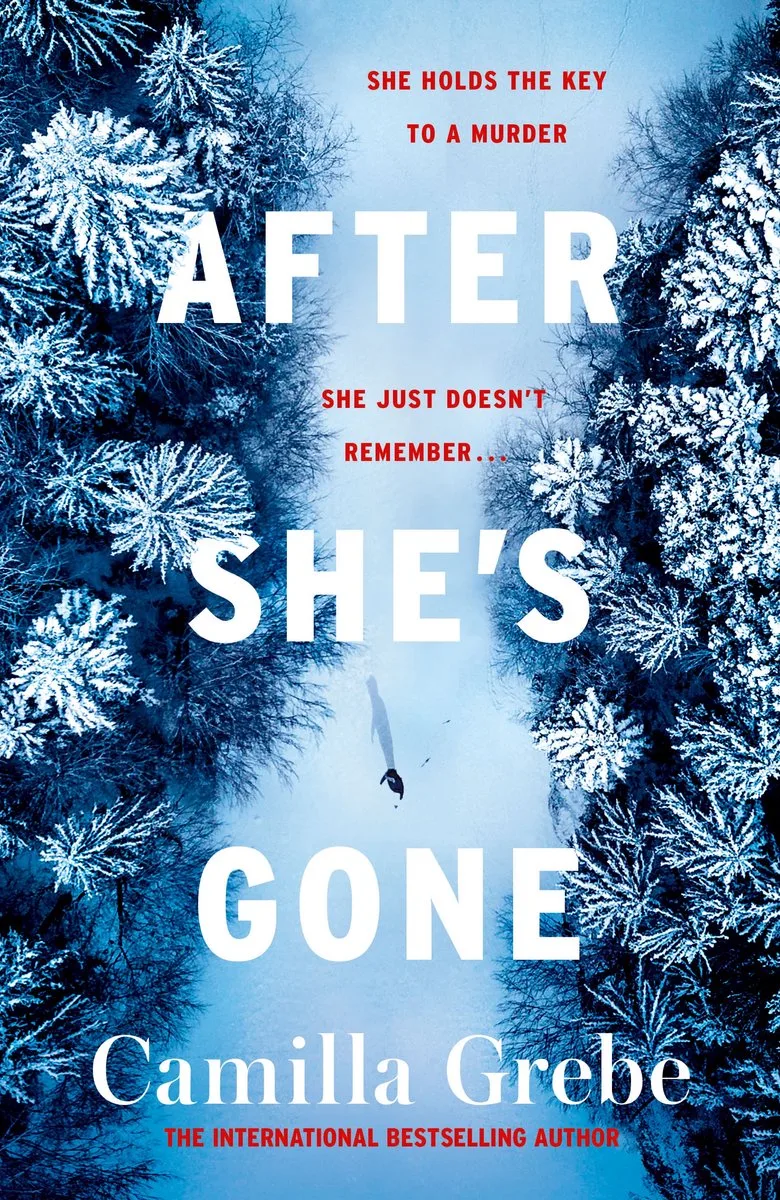 After She's Gone fra Ballantine Books – billede af bogen
