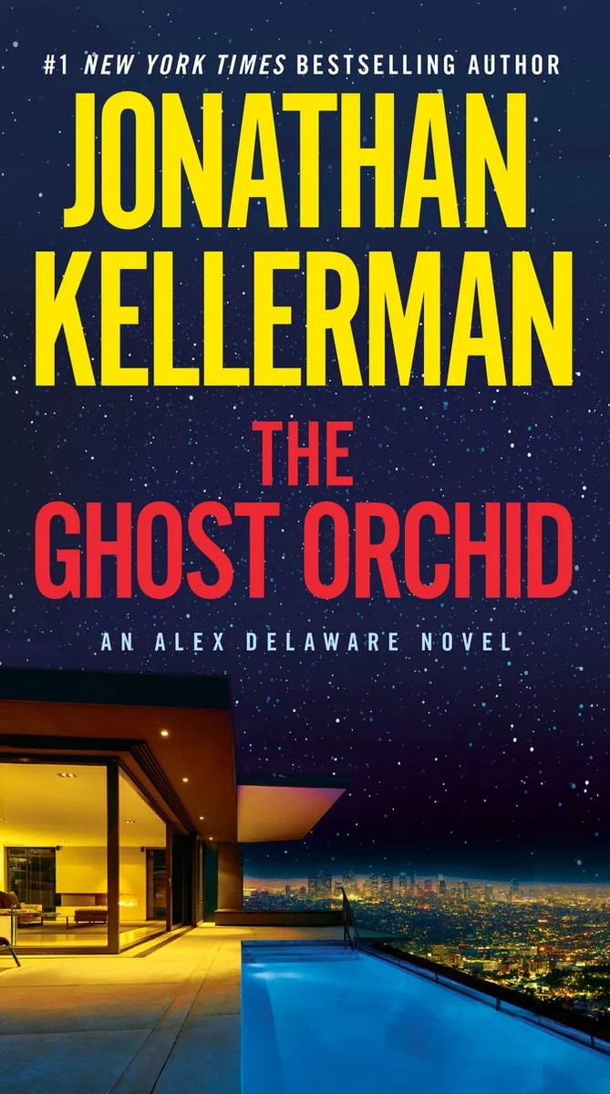 Alex Delaware-The Ghost Orchid van Ballantine Books – boekfoto