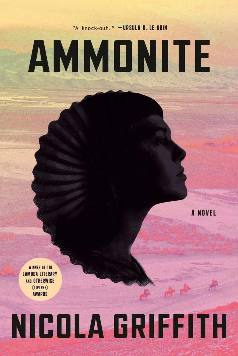 Ammonite von Ballantine Books – Buchfoto