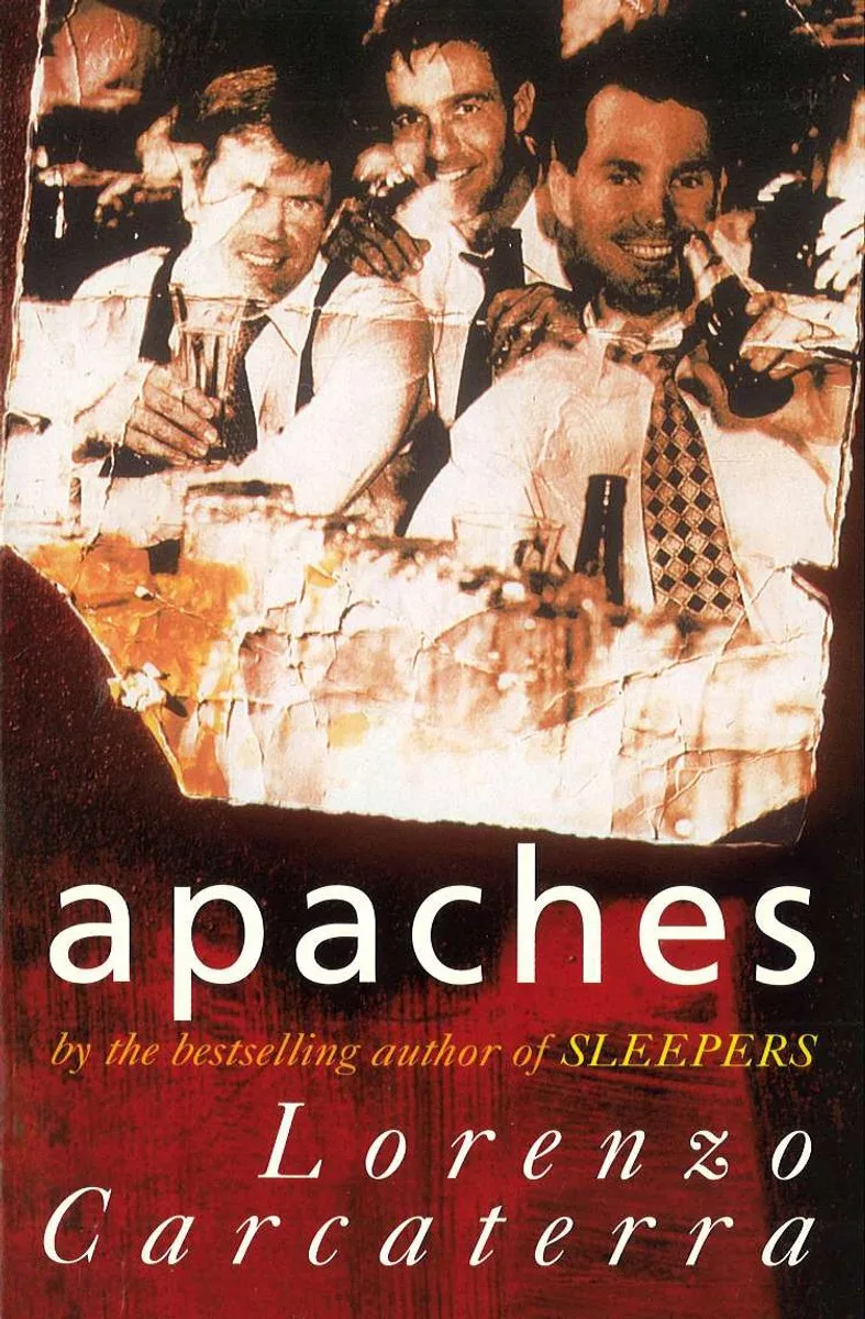 Apaches de Ballantine Books – photo du livre