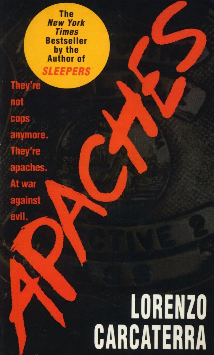 Apaches von Ballantine Books – Buchfoto