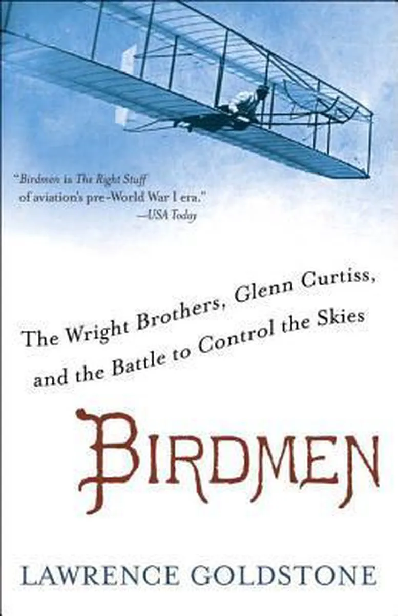 Birdmen van Ballantine Books – boekfoto