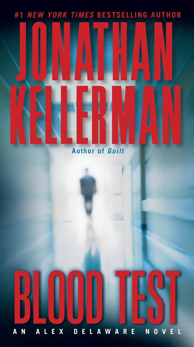 Blood Test fra Ballantine Books – billede af bogen