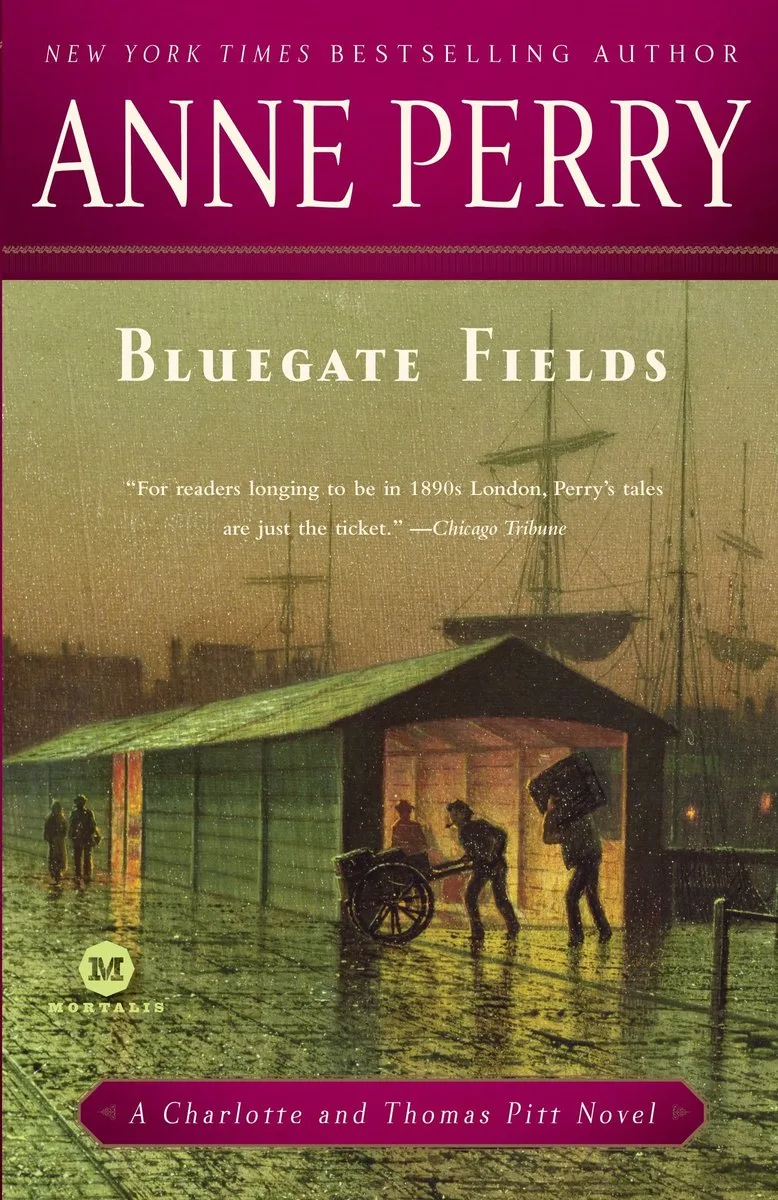 Bluegate Fields de Ballantine Books – photo du livre