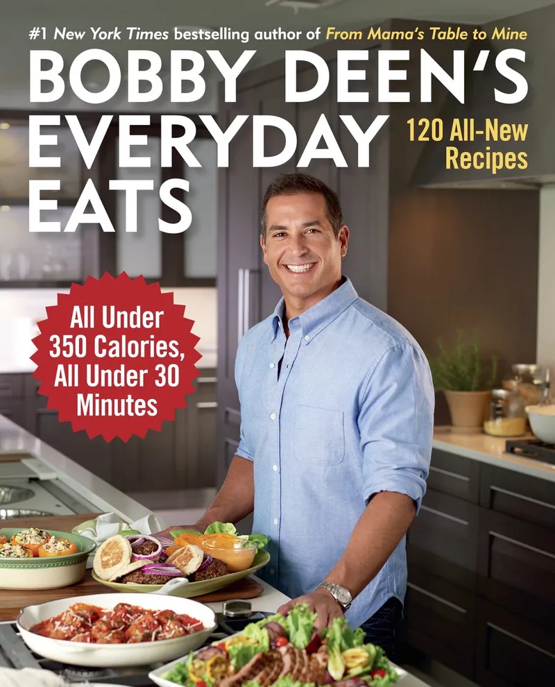 Bobby Deen's Everyday Eats de Ballantine Books – photo du livre