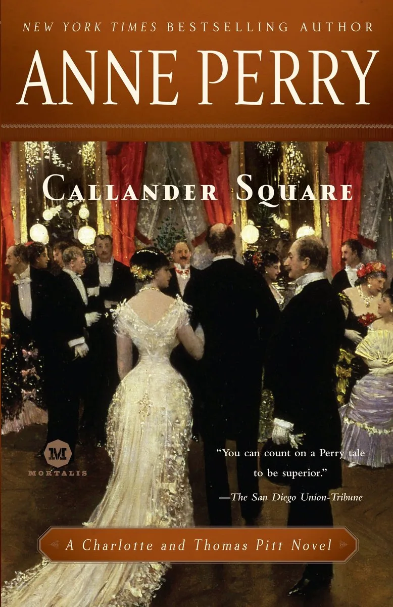 Callander Square von Ballantine Books – Buchfoto