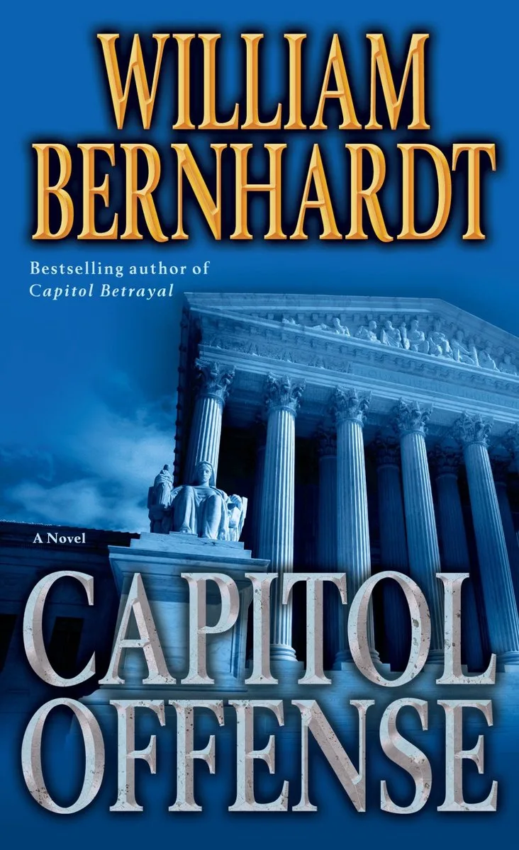 Capitol Offense von Ballantine Books – Buchfoto