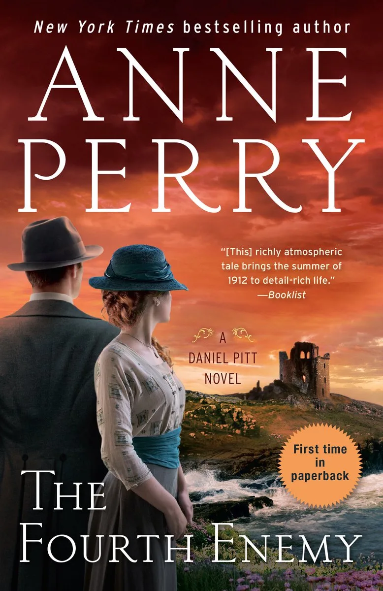 Daniel Pitt-The Fourth Enemy fra Ballantine Books – billede af bogen