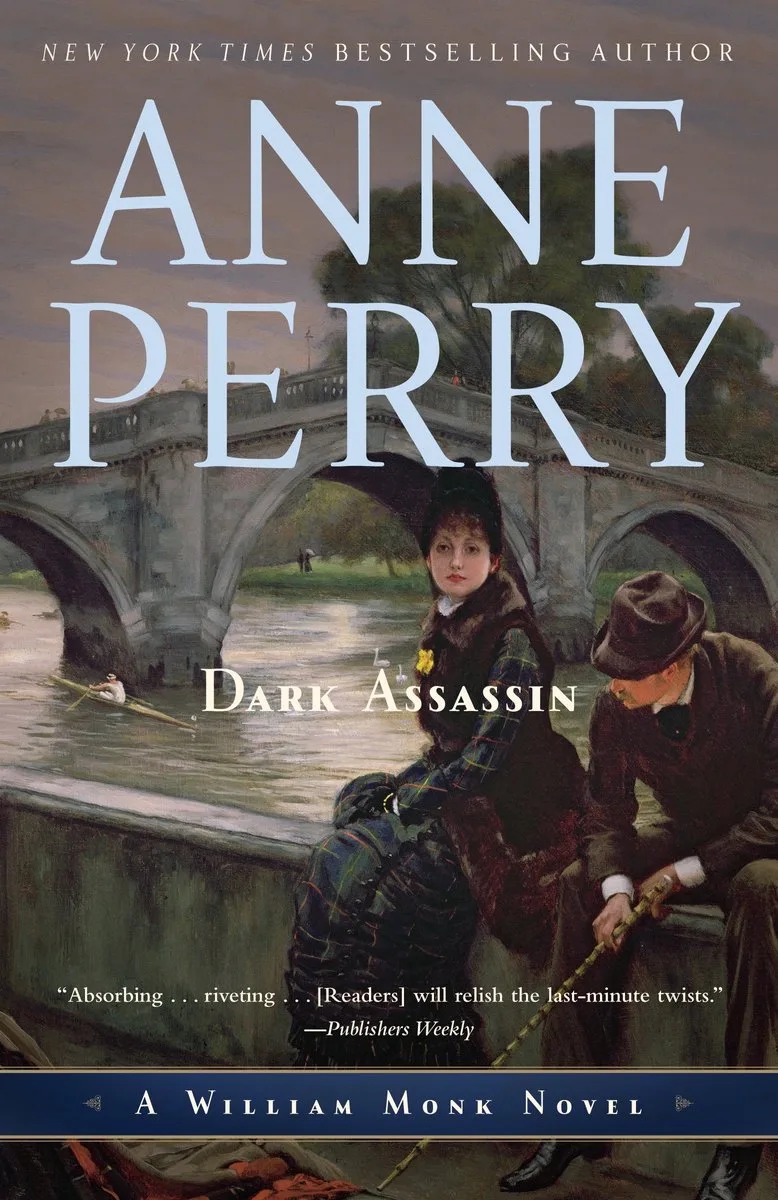 Dark Assassin de Ballantine Books – photo du livre