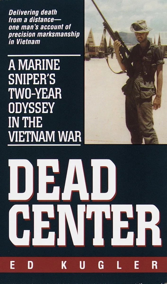 Dead Center von Ballantine Books – Buchfoto