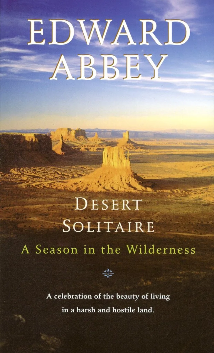 Desert Solitaire von Ballantine Books – Buchfoto