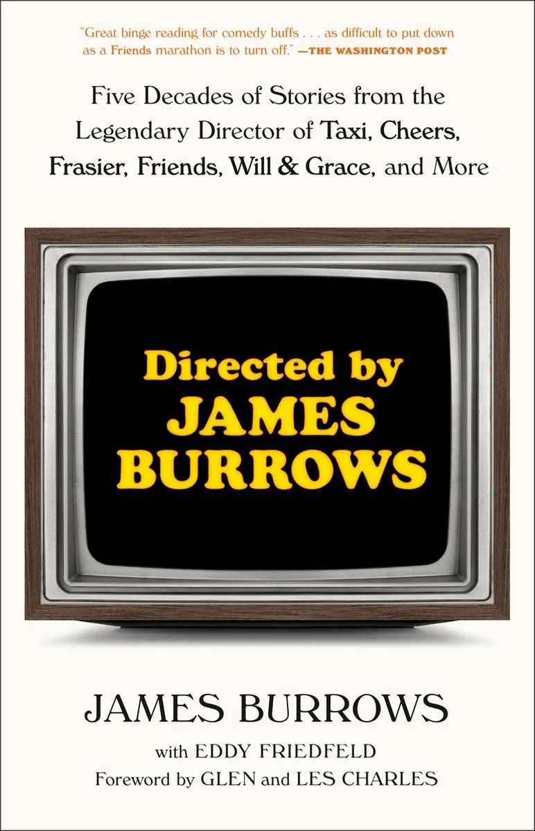 Directed by James Burrows von Ballantine Books – Buchfoto
