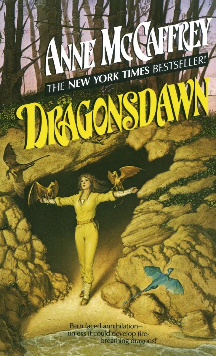 Dragonsdawn von Ballantine Books – Buchfoto