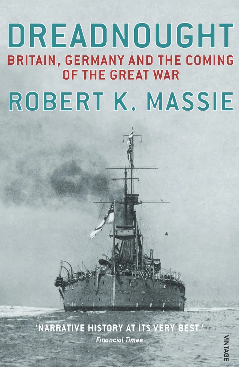 Dreadnought von Ballantine Books – Buchfoto