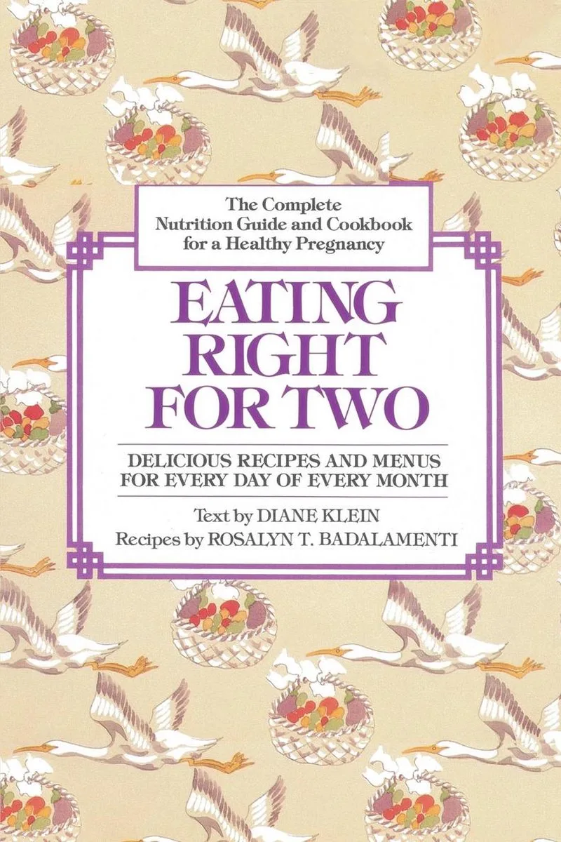 Eating Right for Two fra Ballantine Books – billede af bogen