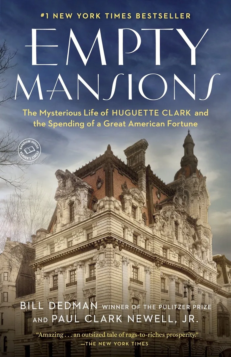 Empty Mansions von Ballantine Books – Buchfoto