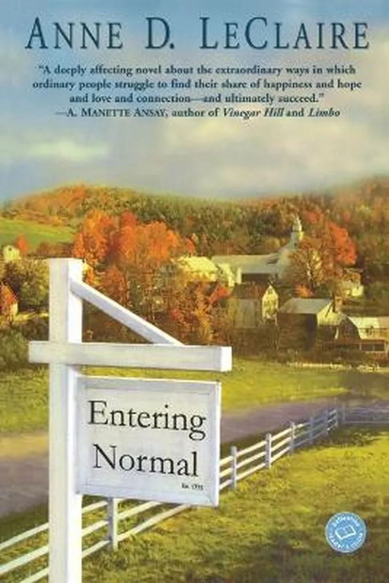 Entering Normal von Ballantine Books – Buchfoto