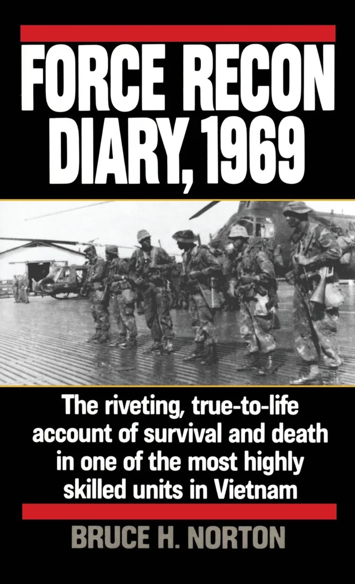Force Recon Diary, 1969 von Ballantine Books – Buchfoto