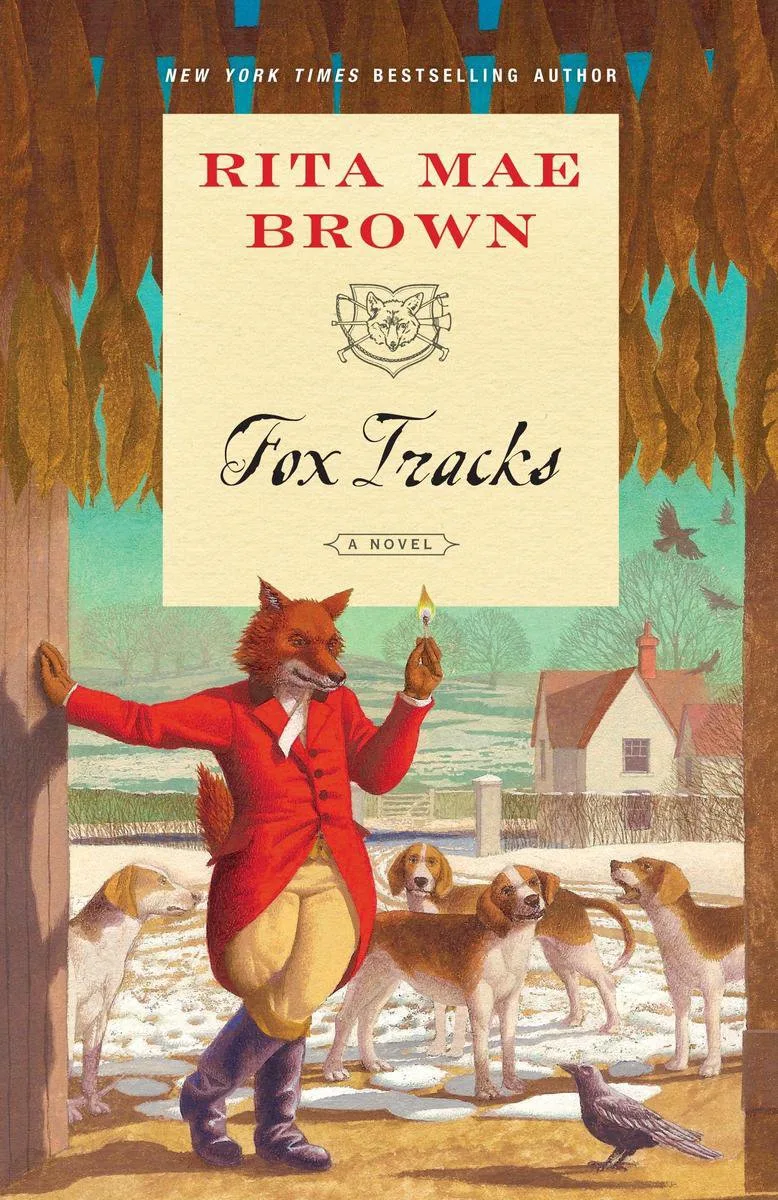 Fox Tracks von Ballantine Books – Buchfoto