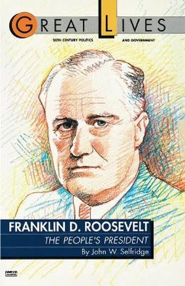 Franklin D. Roosevelt von Ballantine Books – Buchfoto