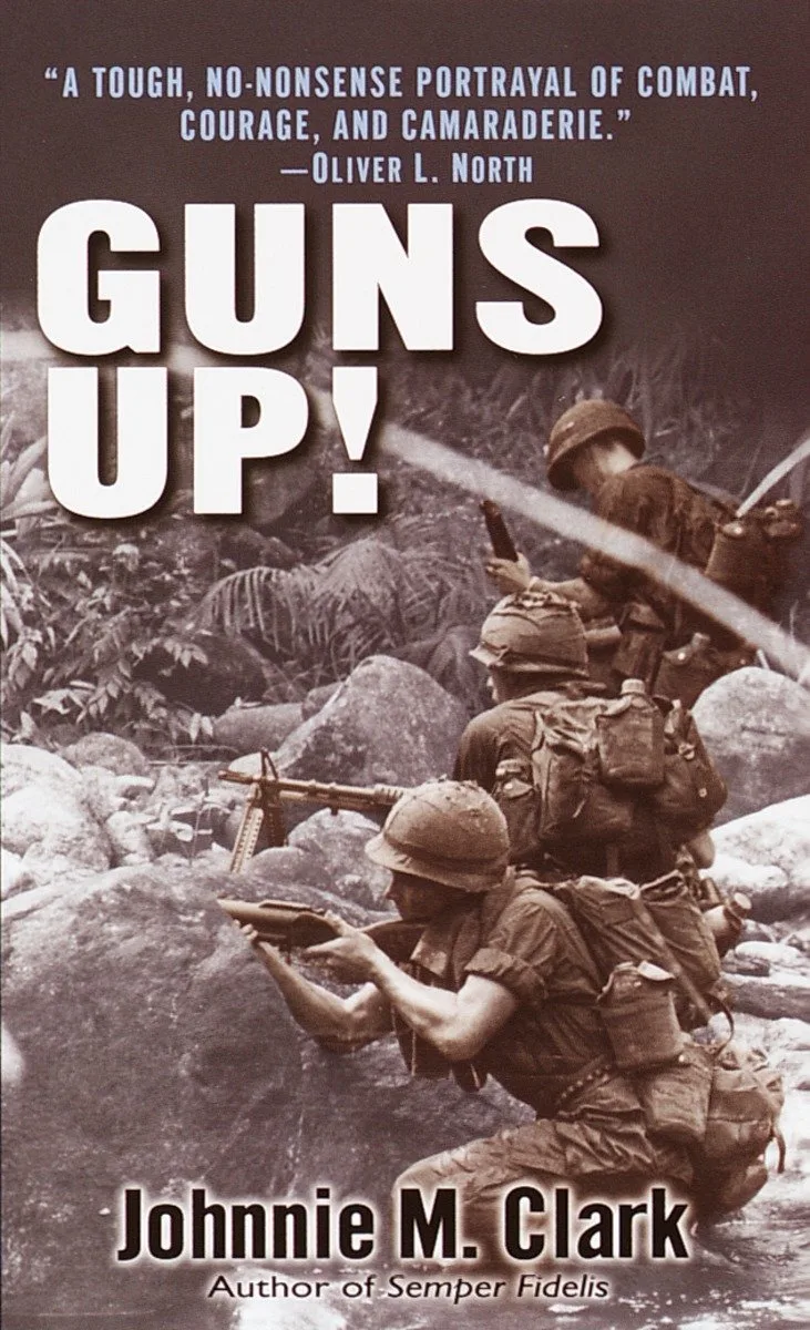 Guns Up von Ballantine Books – Buchfoto